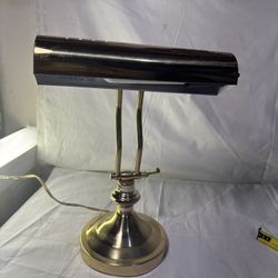 Brass Desk Lamp