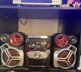 Panasonic SC-AK520 NITRIX Mini System