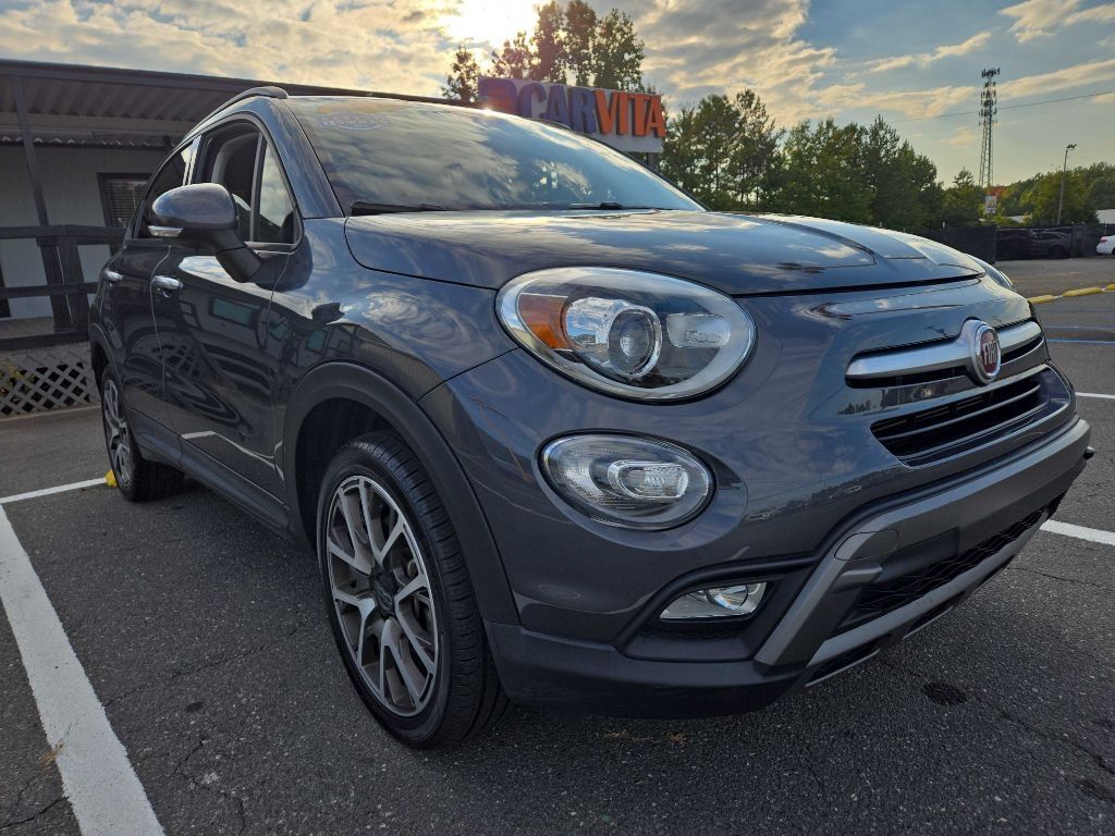 2017 Fiat 500x