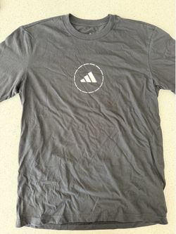 Adidas Tee Basketball Court Black Small