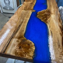 Handmade River Table 