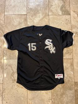 Sewn Gordon Beckham #15 Chicago White Sox Majestic Size 54 MLB Authentic Jersey