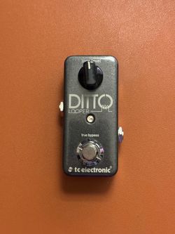 TC Electronic Ditto Looper Pedal