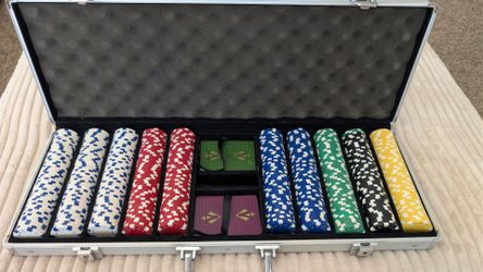 500 pc add on poker chips