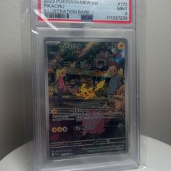 Pokemon Graded Cards
