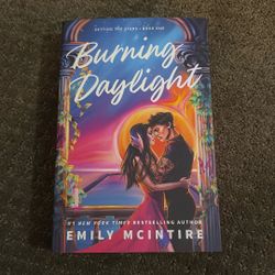 Spicy Romance/ Burning Daylight By Emily Mcintire 