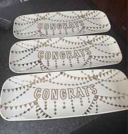 Free plastic serving trays