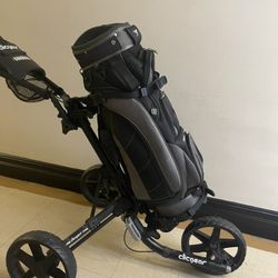 Cart + Bag Golf 