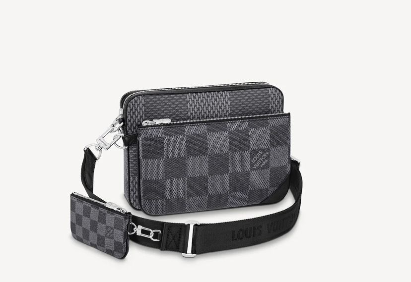 Louis Vuitton Messenger Bag 3 In 1