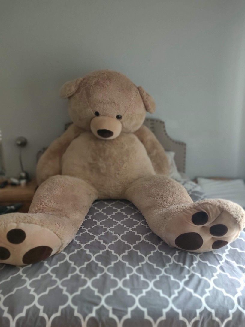 94" Giant Teddy Bear Stuffed Plush