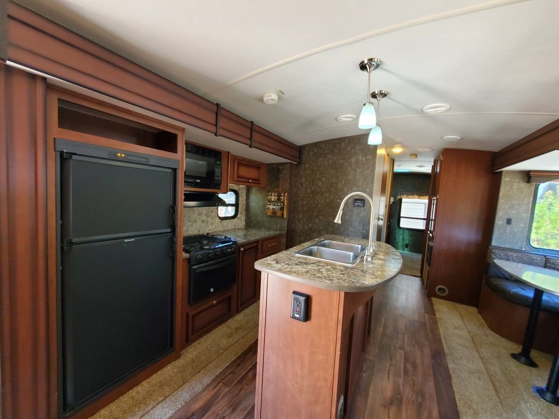 2016 Heatland Wilderness travel trailer RV