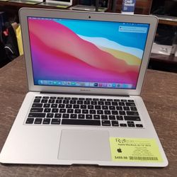 2014 Apple MacBook Air 13.3" i5 8GB RAM 128GB SSD Webcam WiFi Bluetooth macOS Big Sur @RizTech