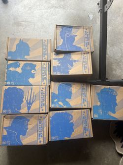 9 DC Collection Boxes