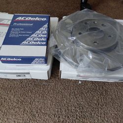 ACDelco Break Pads And Rotor 