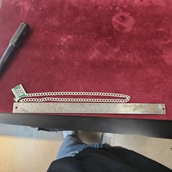 Cuban Silver Necklace 2272 Cash America