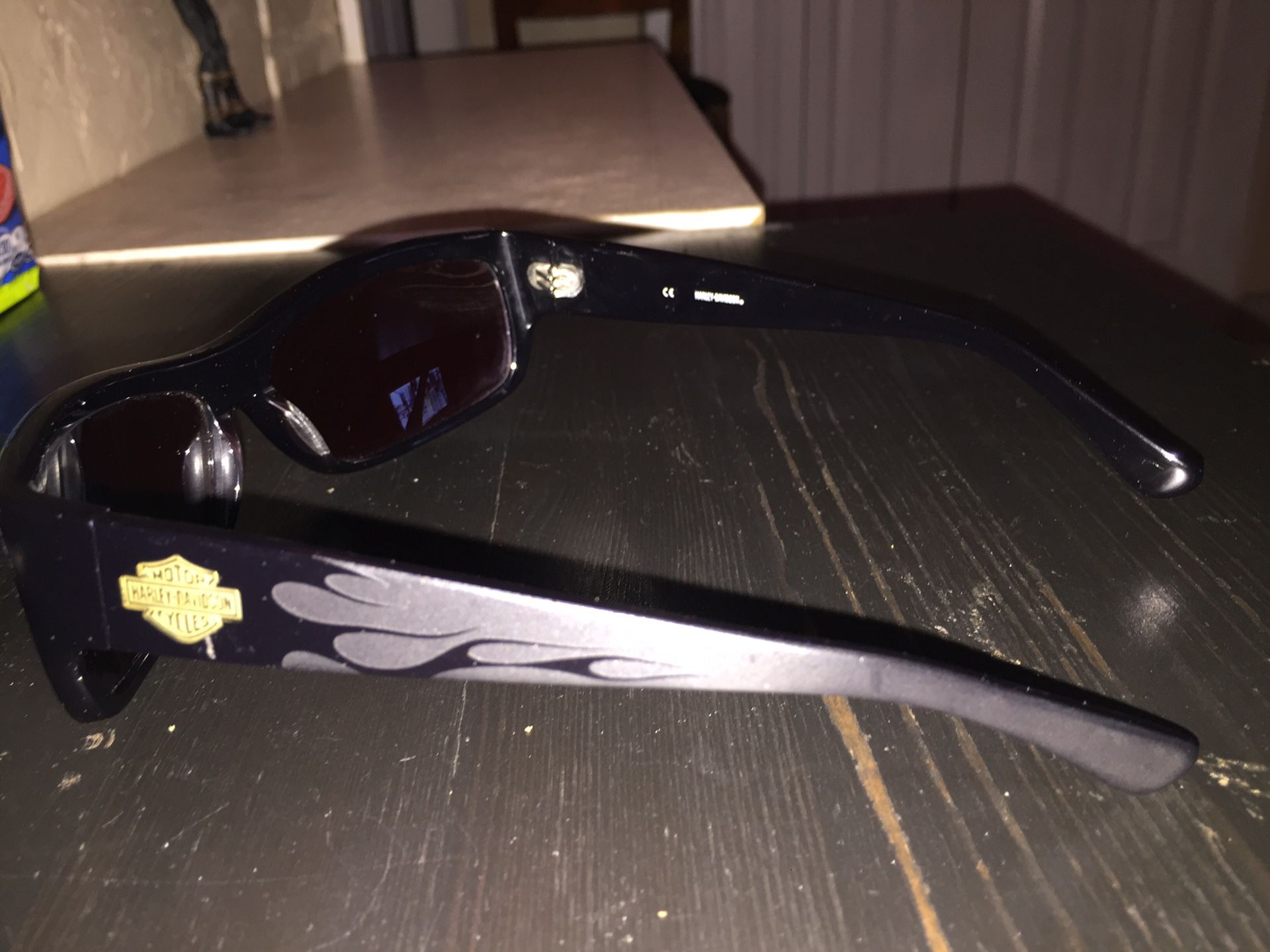 Harley Davidson Men's Sunglasses HDX 833 62mm Black Blk-3