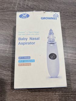 Grownsy Baby Nasal Aspirator
