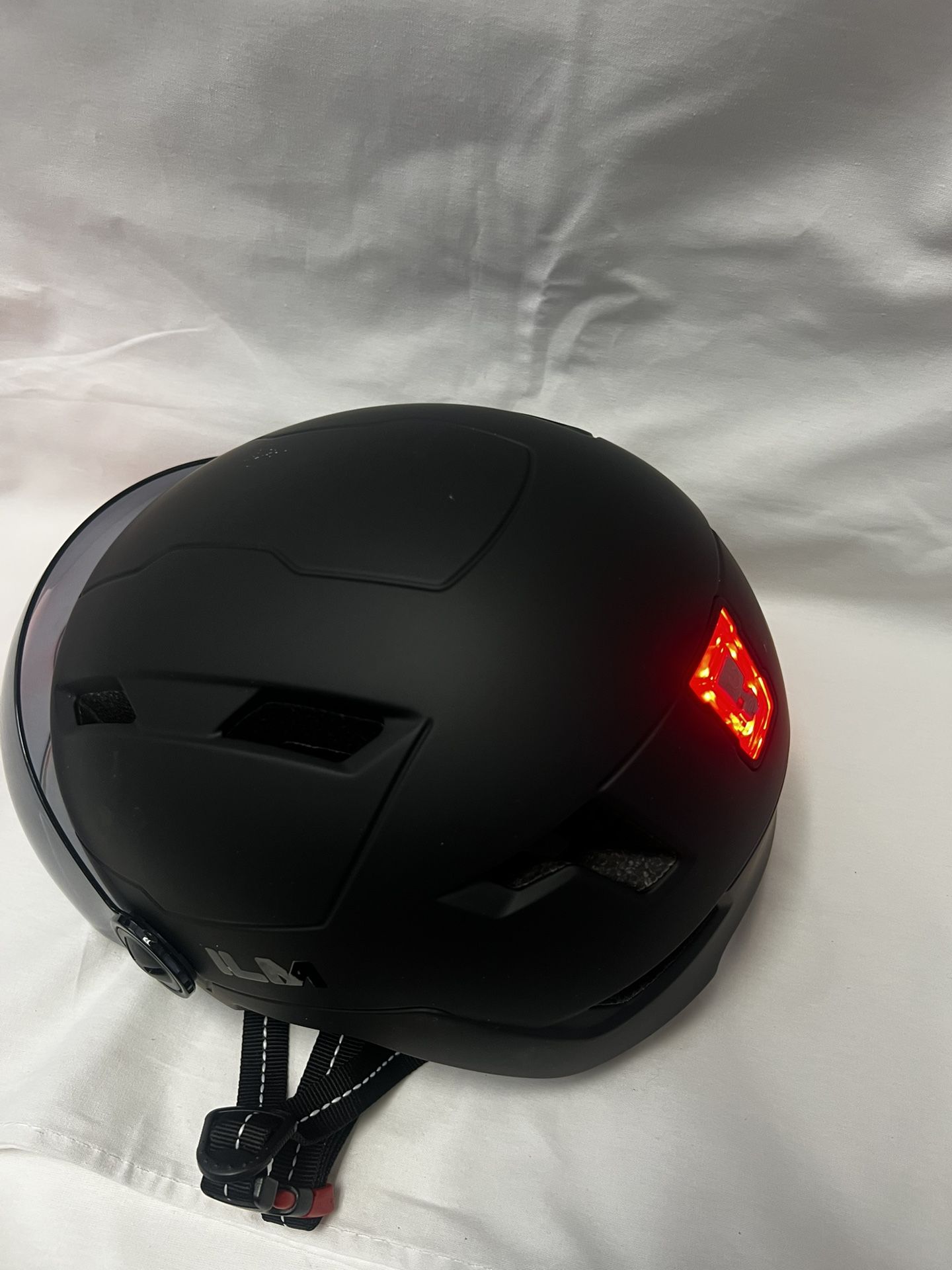 Bicycle Helmet With LED Light New