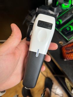 Tpob PLAY clipper white/black