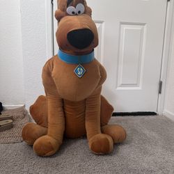 scooby doo classic toy co large Plushie