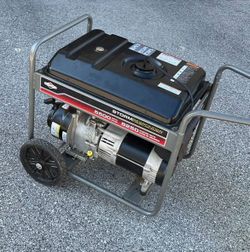 Generator Whole House Briggs & Stratton 8250 W 5500 Running