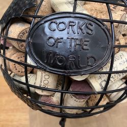 World Cork Decor