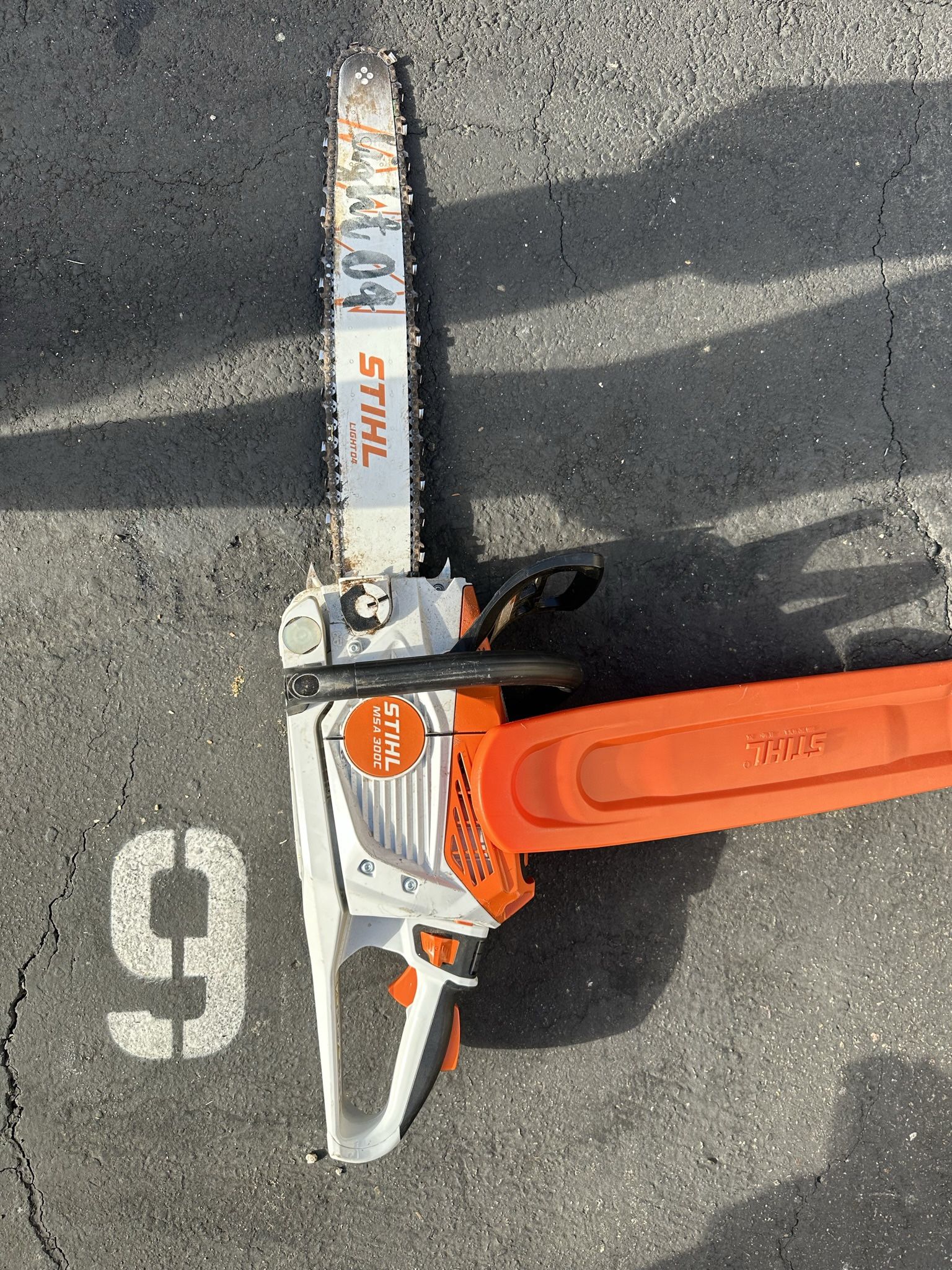 Stihl MSA 300 C-O Battery Powered Chainsaw With 1 Stihl 500s Battery