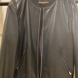 ZARA | FAUX LEATHER BOMBER JACKET [ 2022-23FW ]