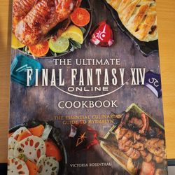 Final Fantasy XIV Cookbook 