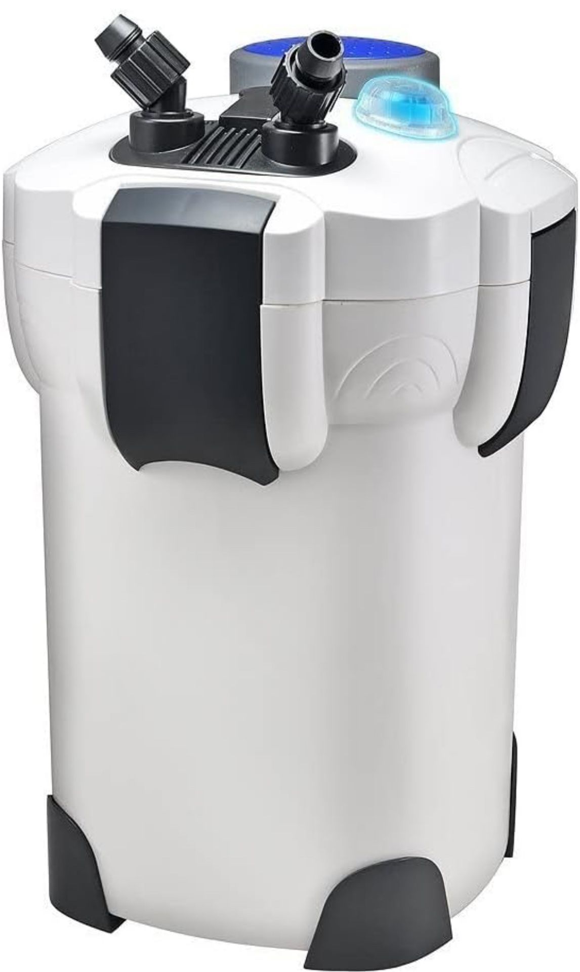 Sunsun Hw304B 525GPH Pro Canister Filter Kit with 9-watt UV Sterilizer
