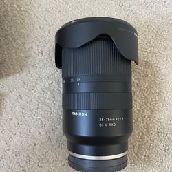 28-75 Tamron F 2.8 mark i