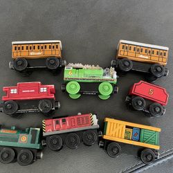 Vintage Wooden Thomas Trains 