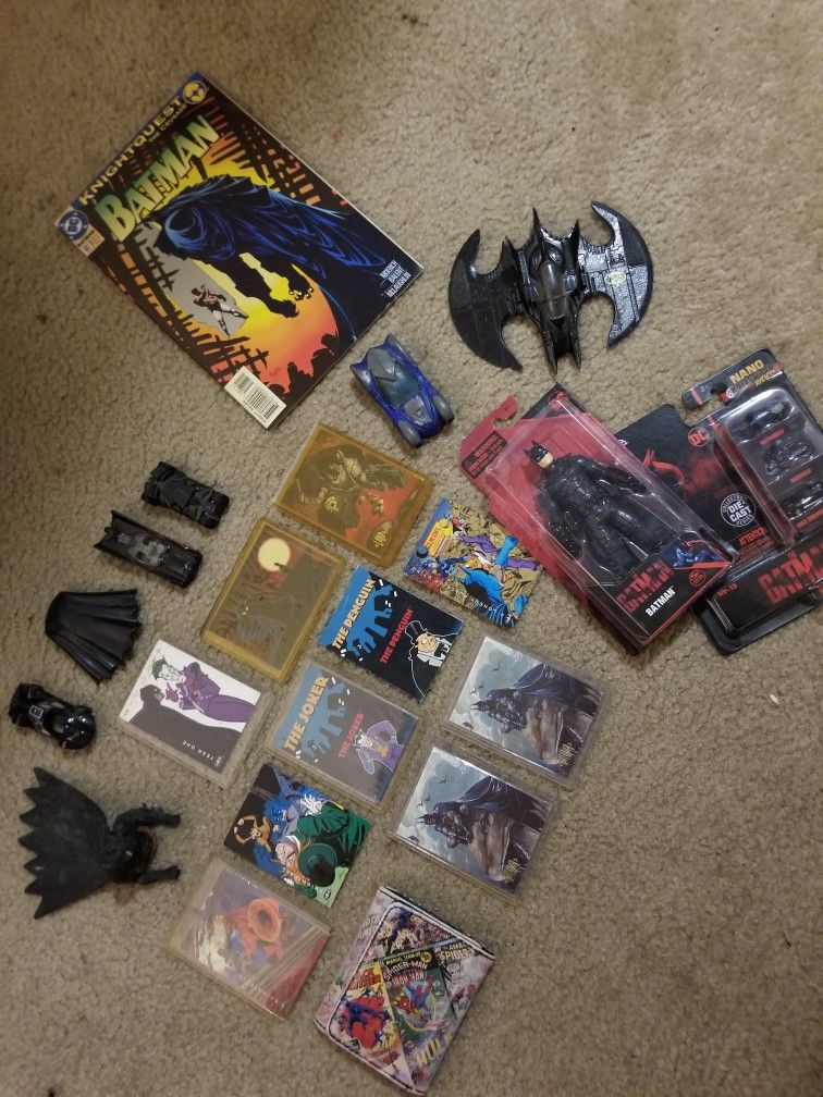 Batman Collectibles 