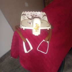 Vintage Potty Training Seat
