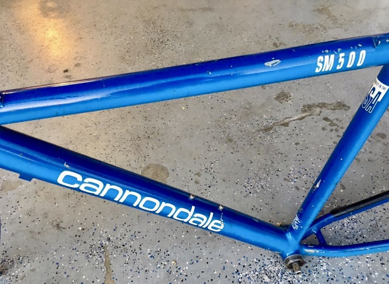 Cannondale SM500 (FRAME)