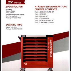 Kraftzeug Professonal Mechanics Toolset