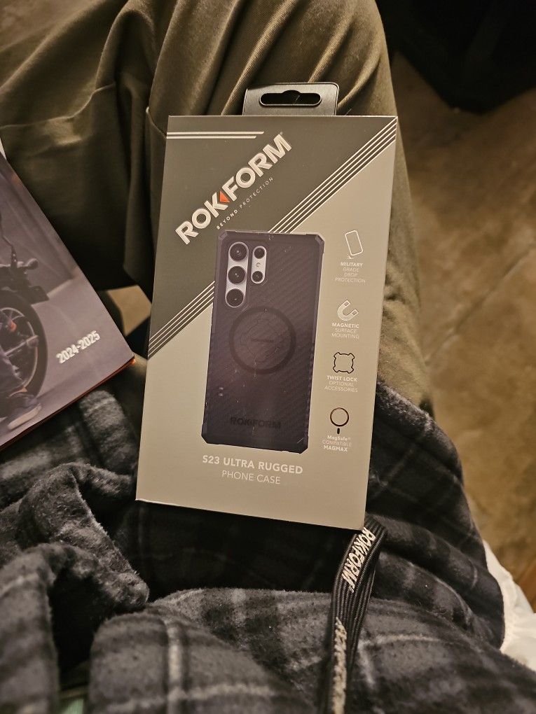 Rokform  Rugged S23 ultra Phone Case 