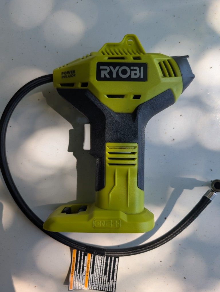 Ryobi Power inflator