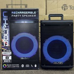 8” Bluetooth Party Speaker  