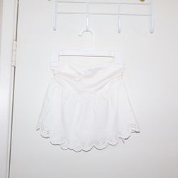 Wild Fable White Lace Trimmed Tube Top NWT Ladies Size XXS Spicy Time Fashion