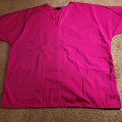 1X Scrub Tops