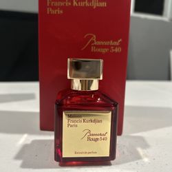 Maison Francis Kurkdjian Paris Baccarat Rogue 540