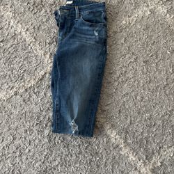 Women Levis Skinny Jeans Size 26