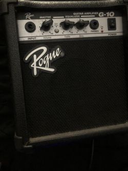 guitar amp rogue 