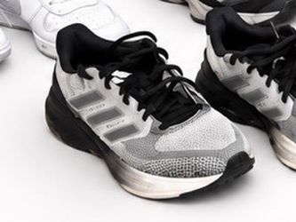 Adidas Grey Running Shoe