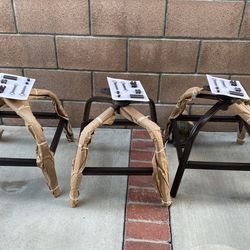 3 Agio Swivel Bar Stool Base/ Costco Brand