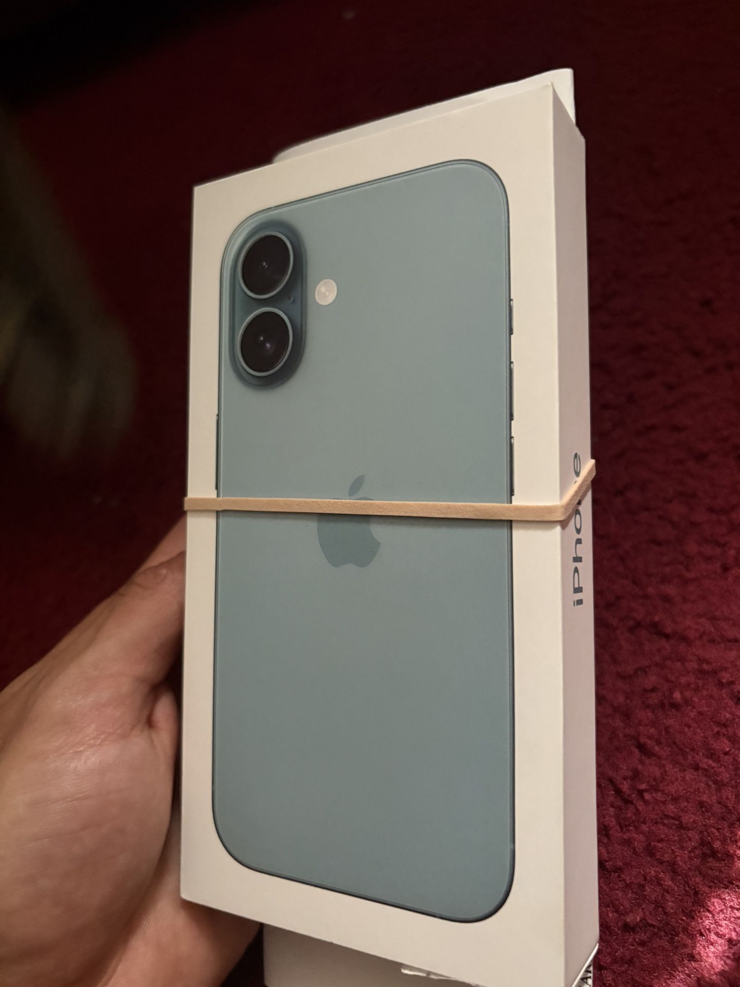 Sealed iPhone 16 Teal