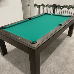 New Beautiful Pool Table 7ft 