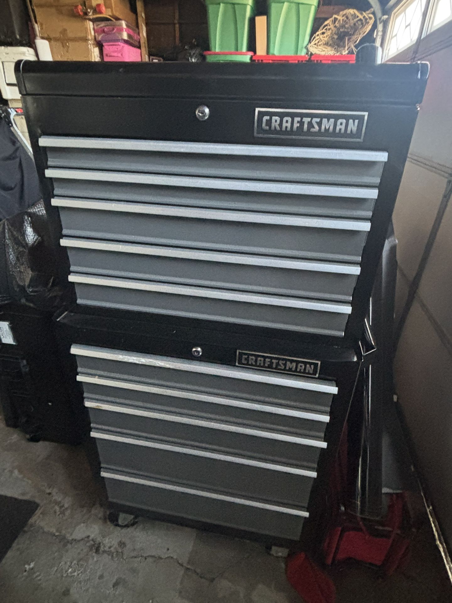 CRAFTSMAN TOOL BOX