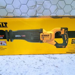 Dewalt Flex Volt Saw Saw Tool Only New 